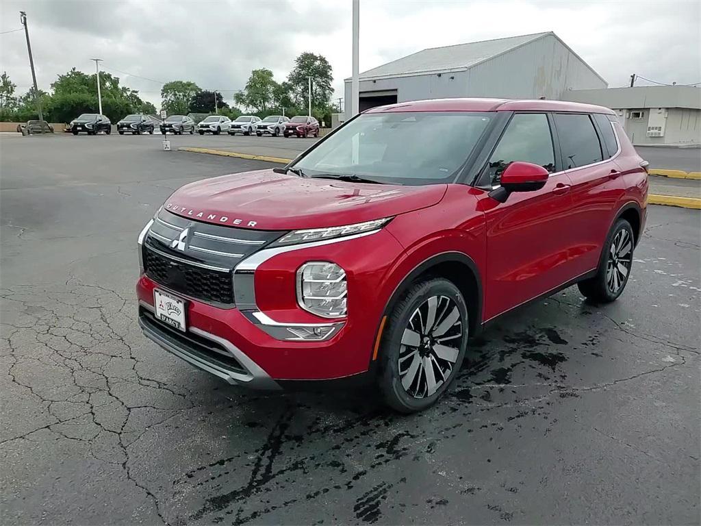 new 2025 Mitsubishi Outlander car, priced at $36,645