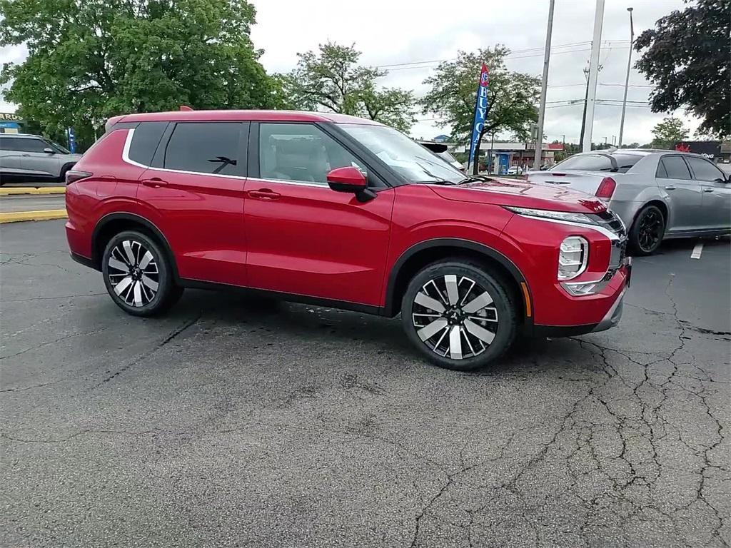 new 2025 Mitsubishi Outlander car, priced at $36,645