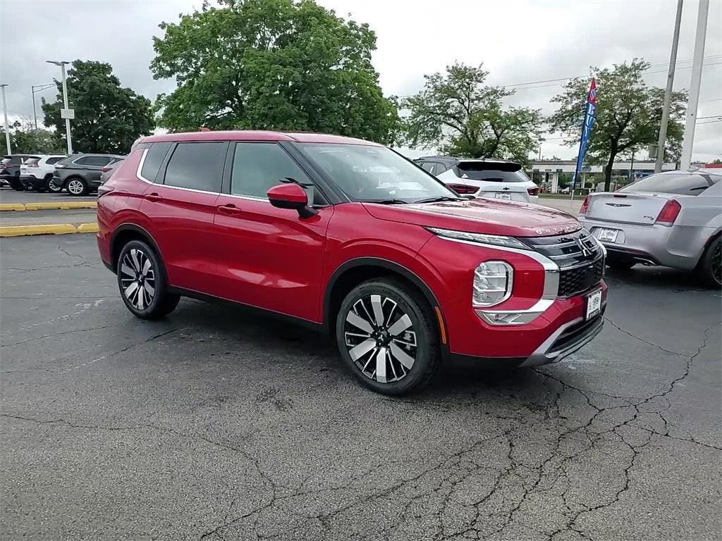 new 2025 Mitsubishi Outlander car, priced at $36,645