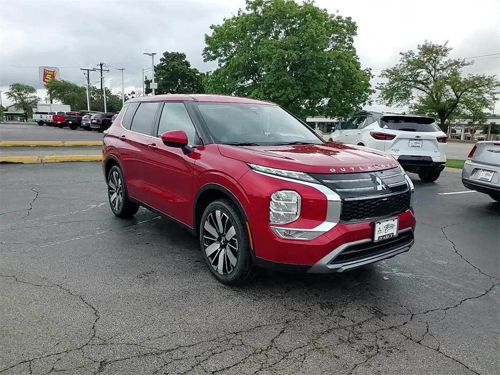 new 2025 Mitsubishi Outlander car, priced at $36,645