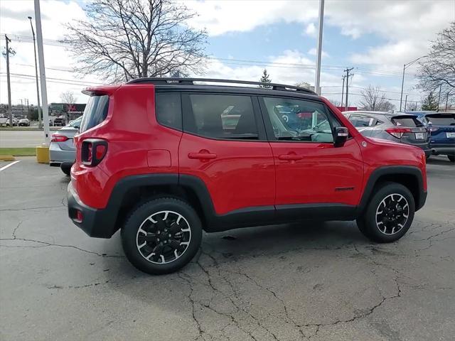 used 2023 Jeep Renegade car, priced at $24,400