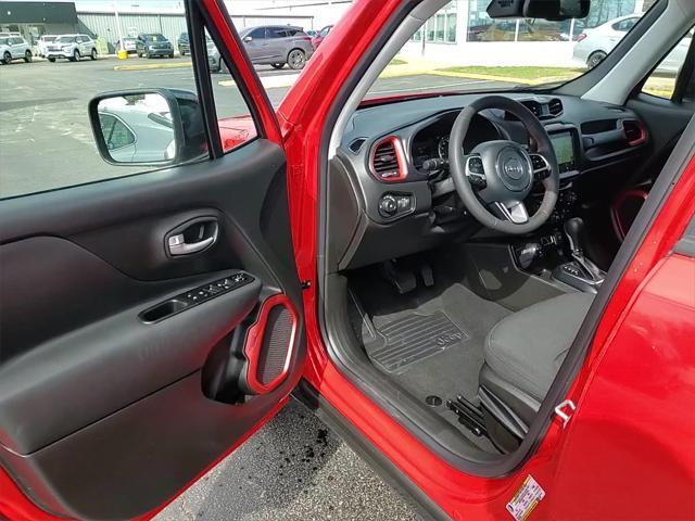 used 2023 Jeep Renegade car, priced at $24,400