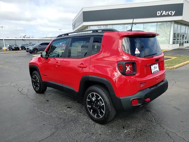 used 2023 Jeep Renegade car, priced at $24,400