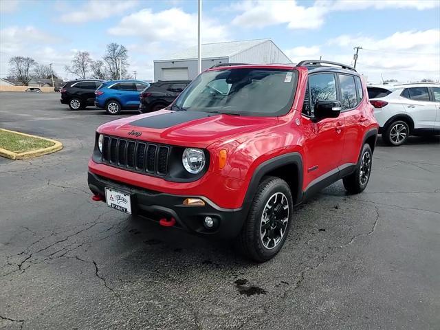 used 2023 Jeep Renegade car, priced at $24,400