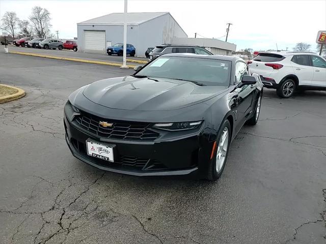 used 2023 Chevrolet Camaro car, priced at $26,347