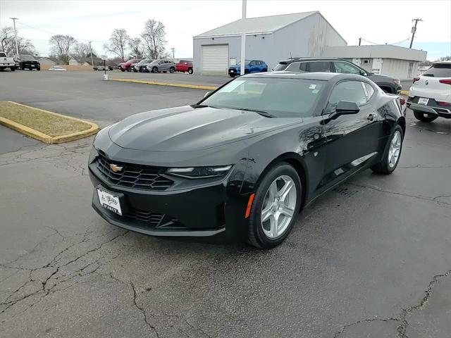used 2023 Chevrolet Camaro car, priced at $26,347