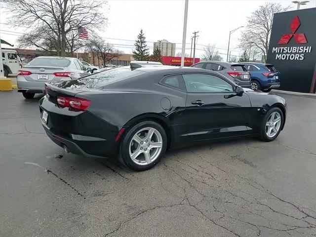 used 2023 Chevrolet Camaro car, priced at $26,347