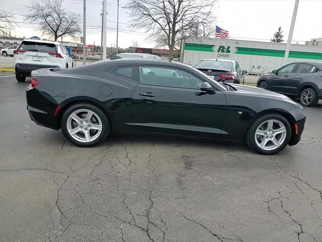 used 2023 Chevrolet Camaro car, priced at $26,347