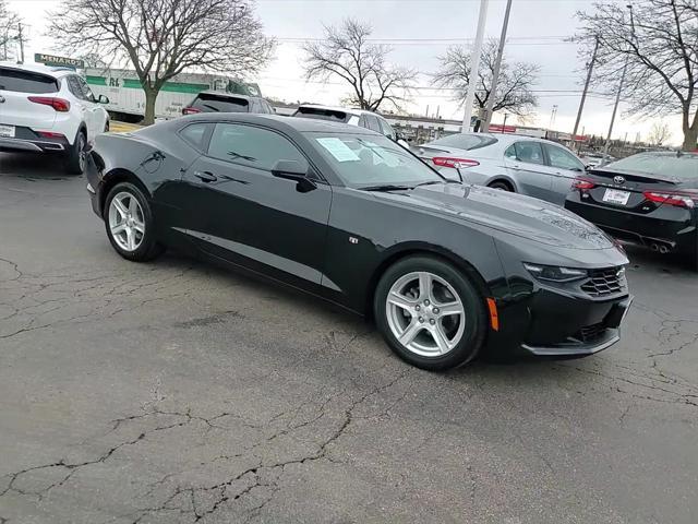 used 2023 Chevrolet Camaro car, priced at $26,347