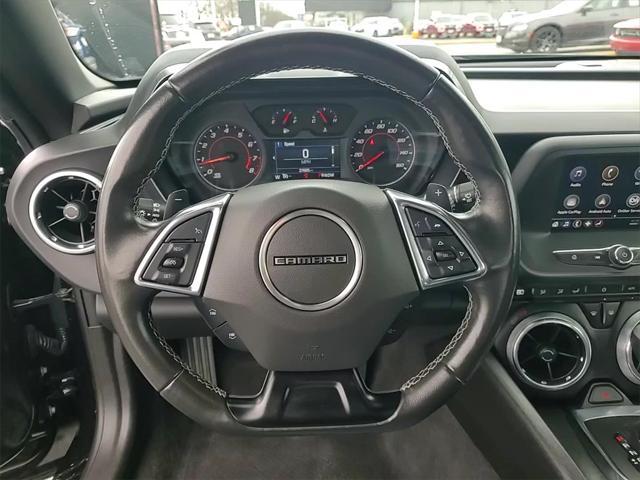 used 2023 Chevrolet Camaro car, priced at $26,347