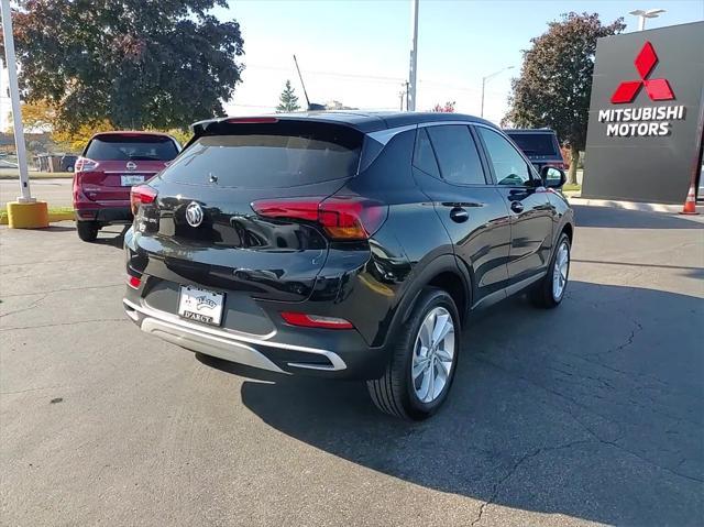 used 2023 Buick Encore GX car, priced at $23,880