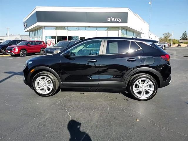 used 2023 Buick Encore GX car, priced at $23,880