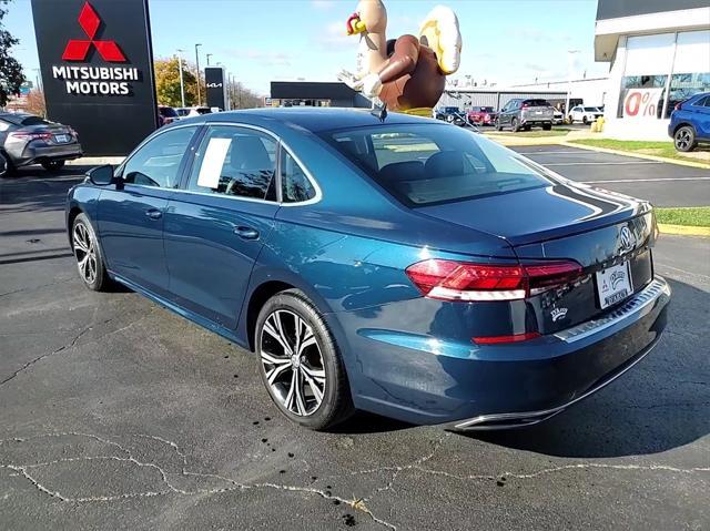 used 2022 Volkswagen Passat car, priced at $20,595