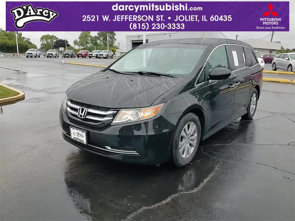 used 2017 Honda Odyssey car, priced at $20,963