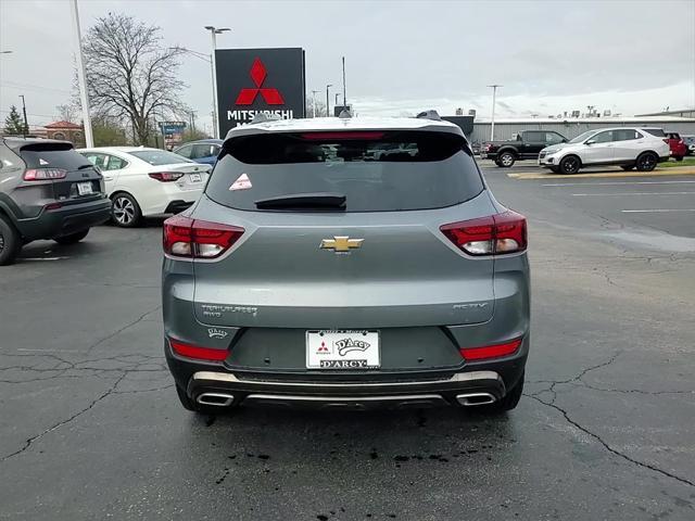 used 2021 Chevrolet TrailBlazer car, priced at $24,246
