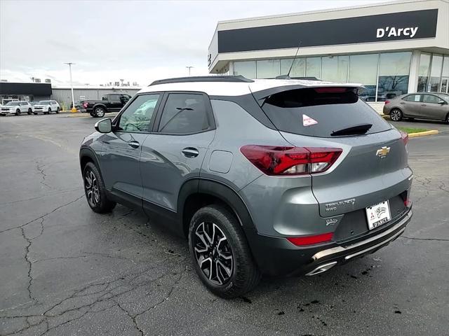 used 2021 Chevrolet TrailBlazer car, priced at $24,246
