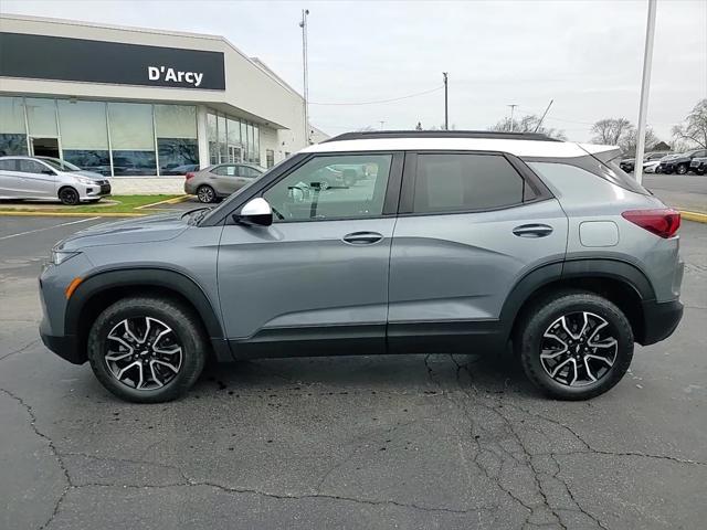 used 2021 Chevrolet TrailBlazer car, priced at $24,246
