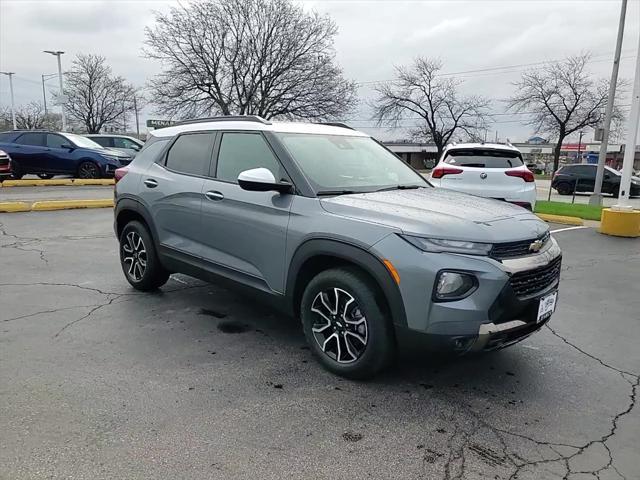 used 2021 Chevrolet TrailBlazer car, priced at $24,246