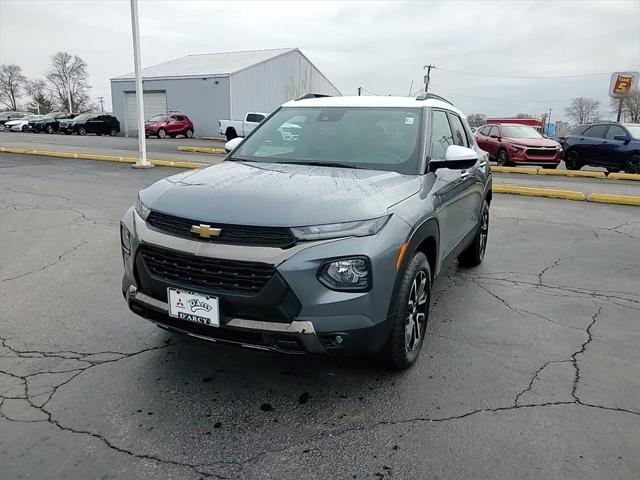 used 2021 Chevrolet TrailBlazer car, priced at $24,246