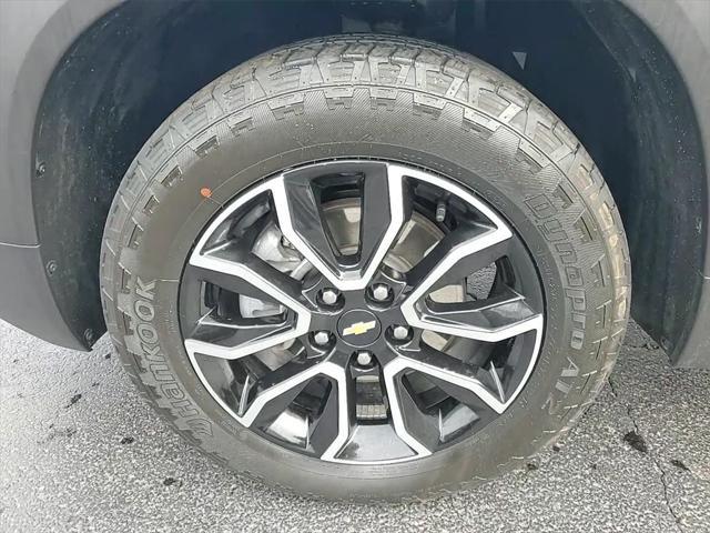 used 2021 Chevrolet TrailBlazer car, priced at $24,246