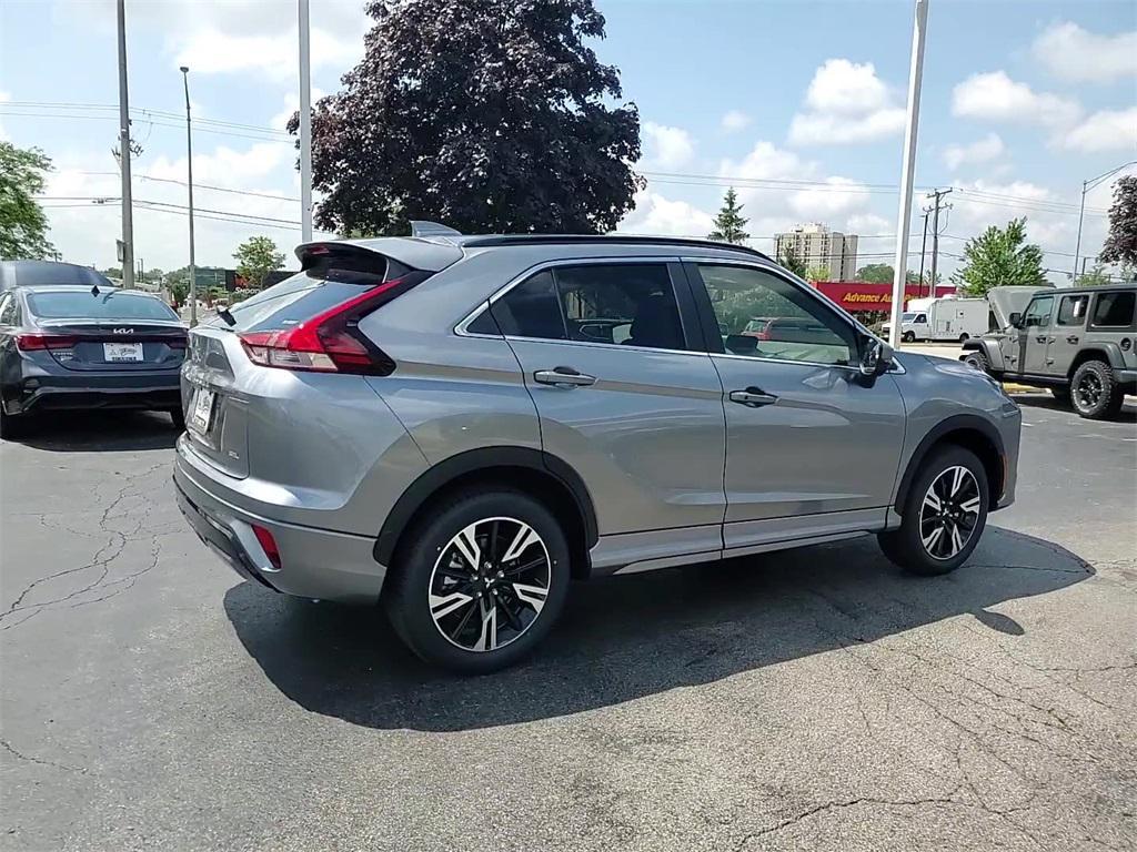 new 2025 Mitsubishi Eclipse Cross car, priced at $35,765