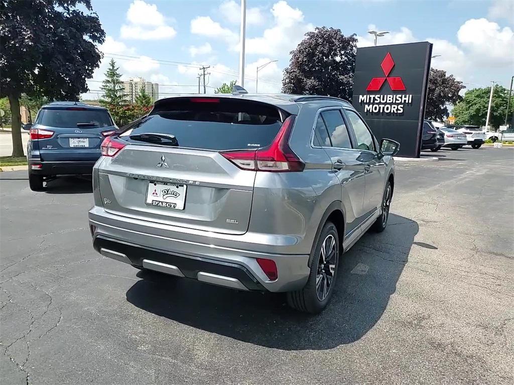 new 2025 Mitsubishi Eclipse Cross car, priced at $35,765