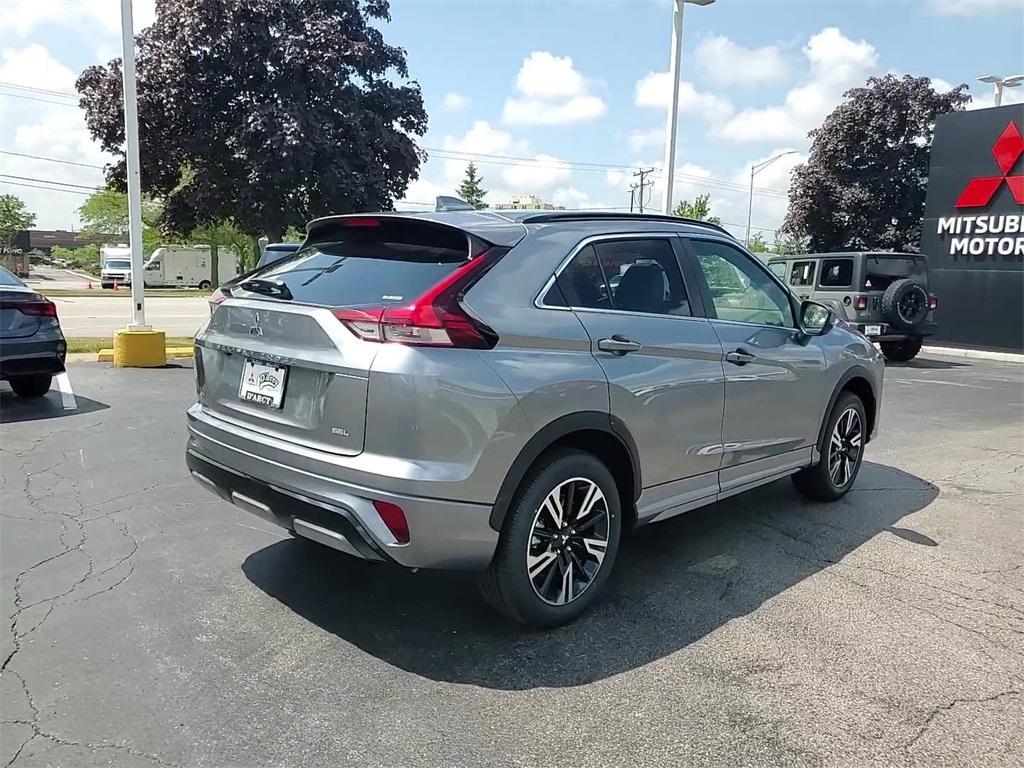new 2025 Mitsubishi Eclipse Cross car, priced at $35,765