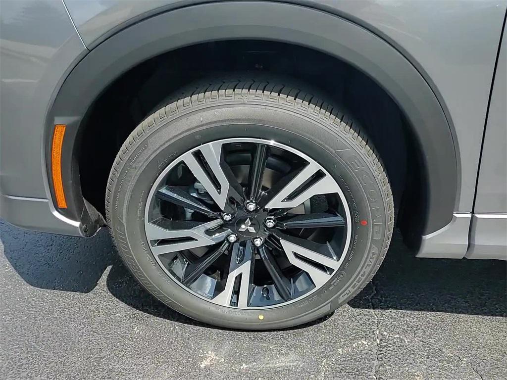 new 2025 Mitsubishi Eclipse Cross car, priced at $35,765