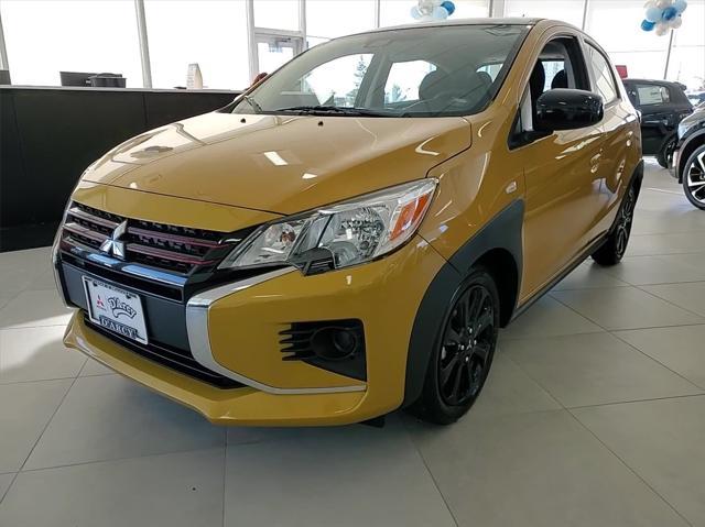 new 2024 Mitsubishi Mirage car, priced at $18,775