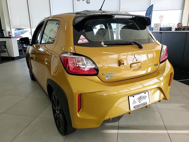 new 2024 Mitsubishi Mirage car, priced at $18,775