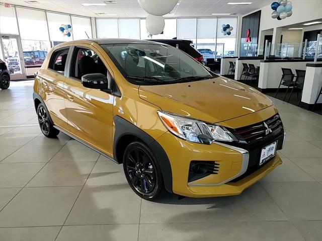 new 2024 Mitsubishi Mirage car, priced at $18,775