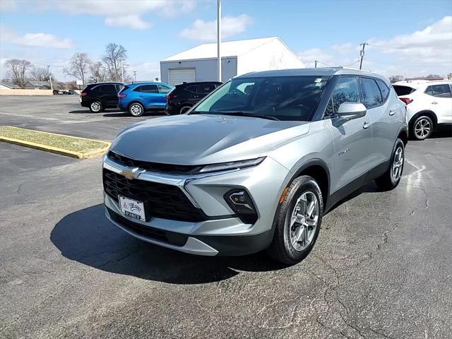 used 2023 Chevrolet Blazer car, priced at $26,698