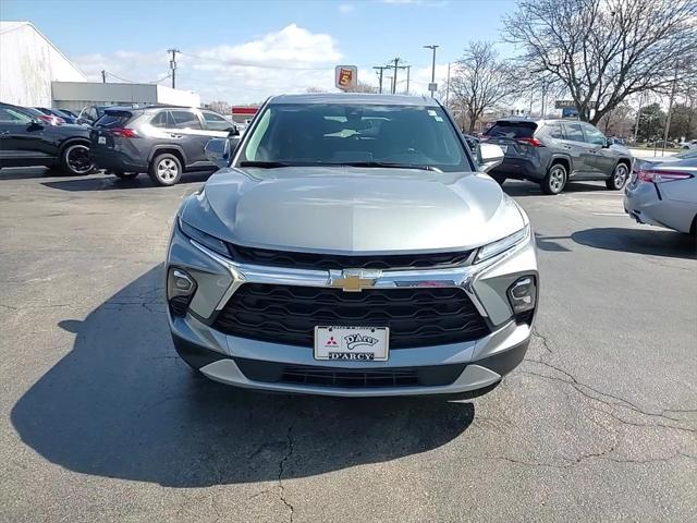 used 2023 Chevrolet Blazer car, priced at $26,698