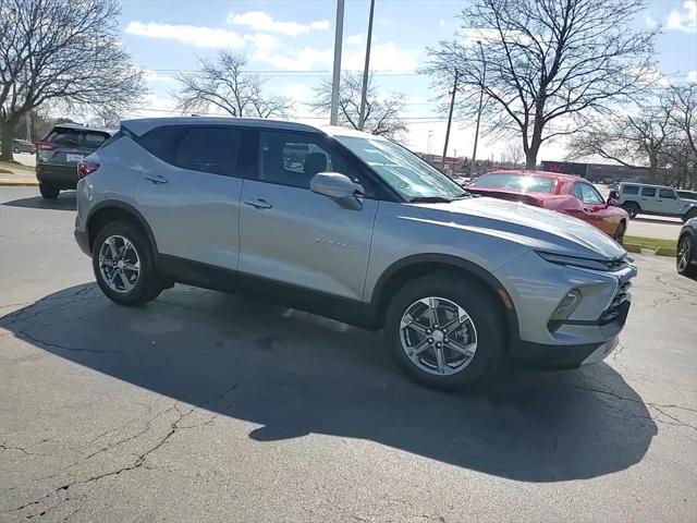 used 2023 Chevrolet Blazer car, priced at $26,698