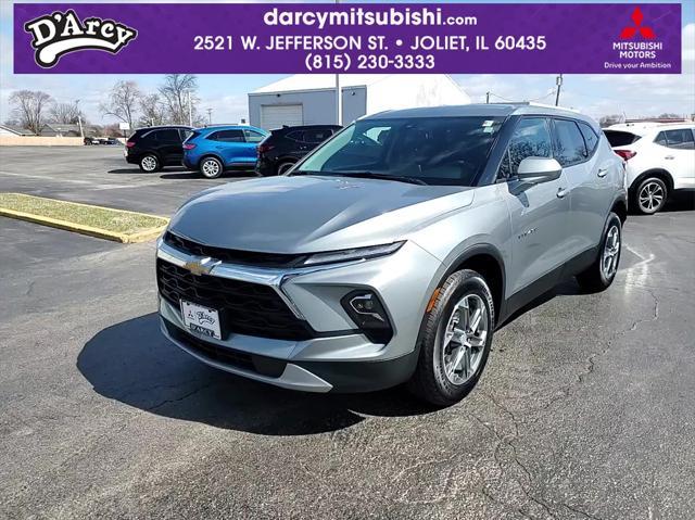 used 2023 Chevrolet Blazer car, priced at $27,942