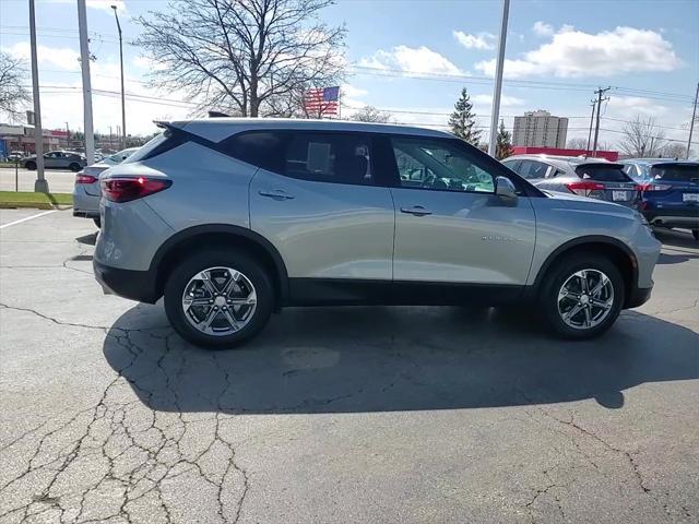 used 2023 Chevrolet Blazer car, priced at $26,698