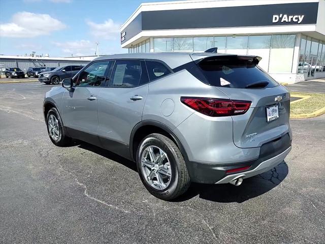 used 2023 Chevrolet Blazer car, priced at $26,698