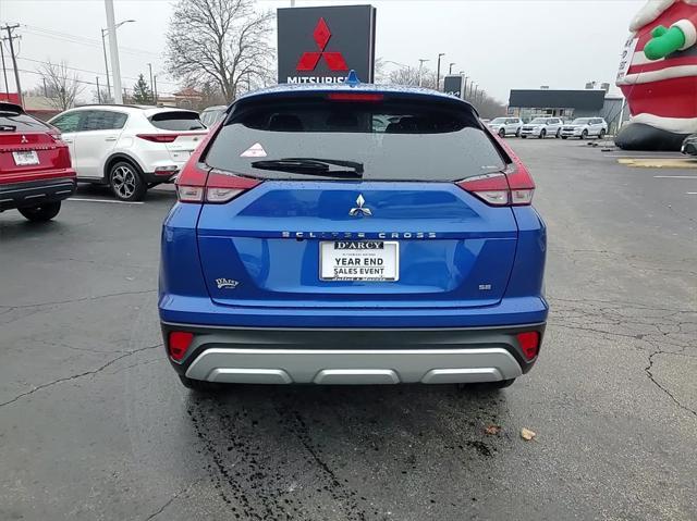 new 2024 Mitsubishi Eclipse Cross car, priced at $25,995