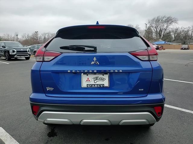 new 2024 Mitsubishi Eclipse Cross car, priced at $29,830