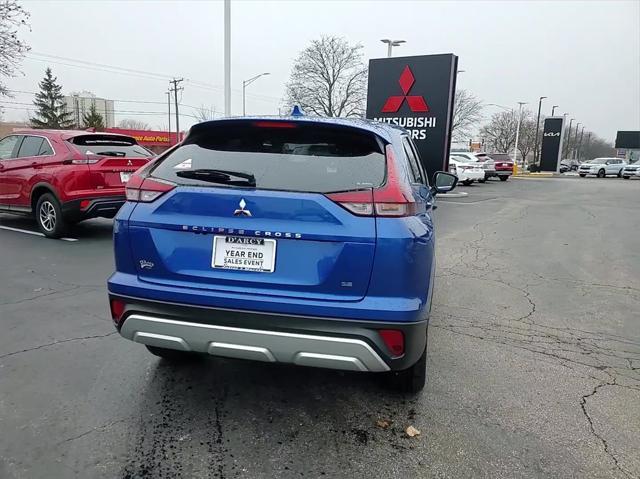 new 2024 Mitsubishi Eclipse Cross car, priced at $25,995