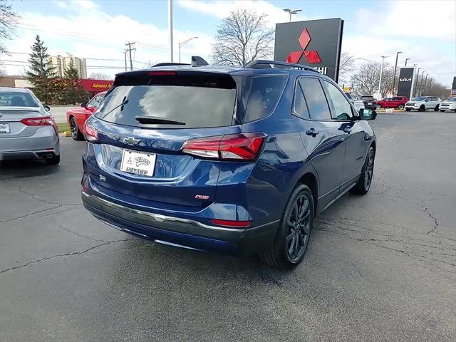 used 2022 Chevrolet Equinox car, priced at $25,892