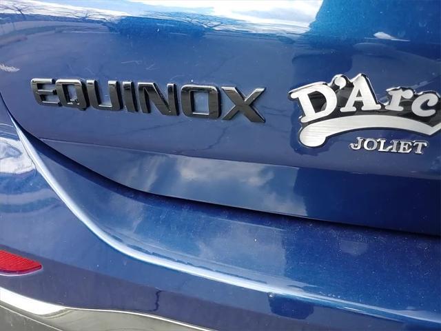 used 2022 Chevrolet Equinox car, priced at $25,892