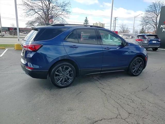 used 2022 Chevrolet Equinox car, priced at $25,892