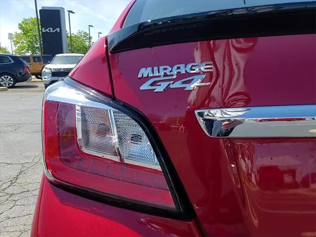 new 2024 Mitsubishi Mirage G4 car, priced at $20,465