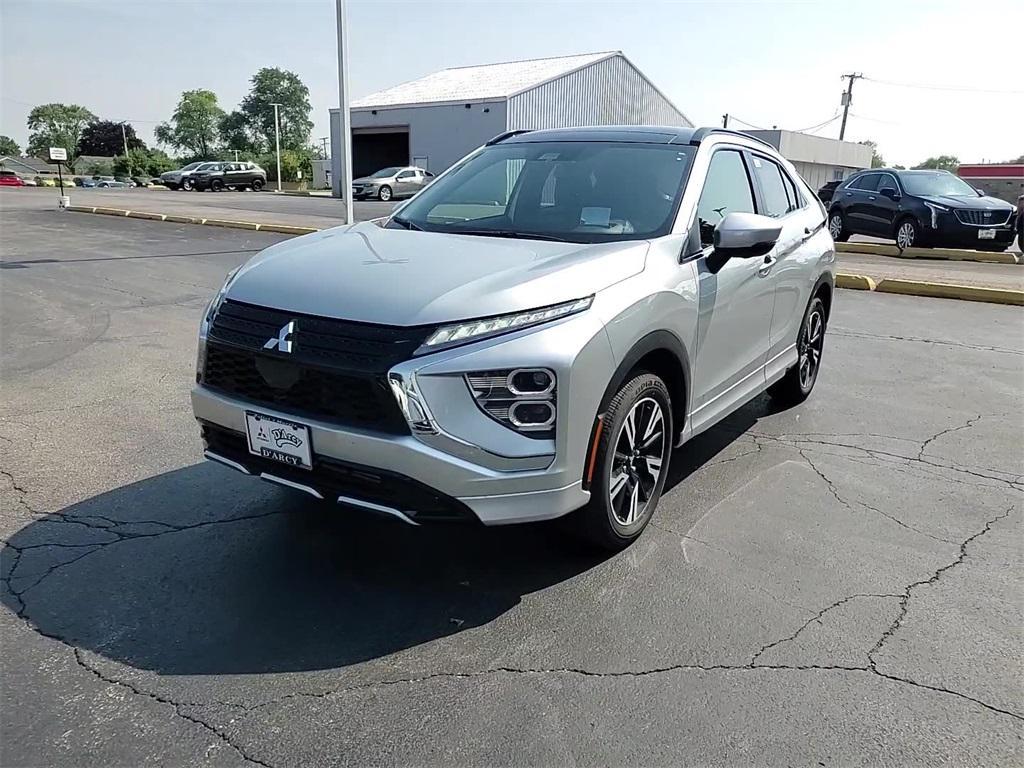 new 2025 Mitsubishi Eclipse Cross car, priced at $33,920