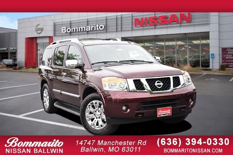 used 2015 Nissan Armada car, priced at $15,888