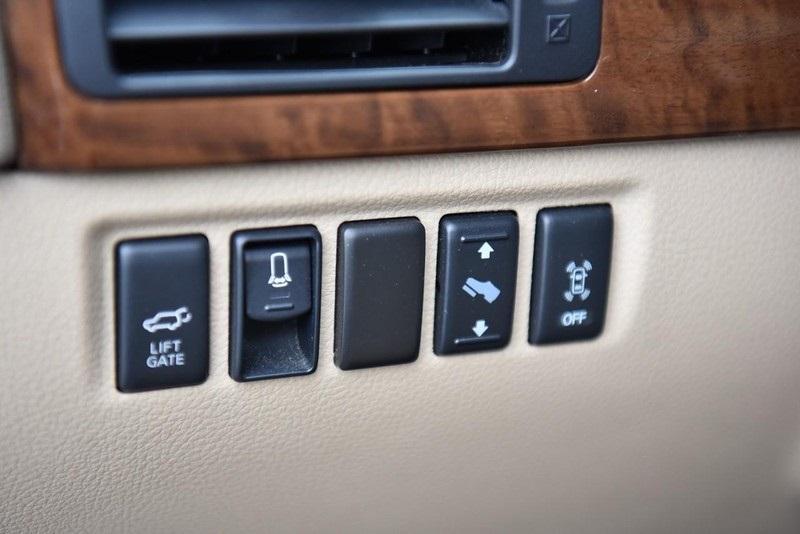 used 2015 Nissan Armada car, priced at $15,777
