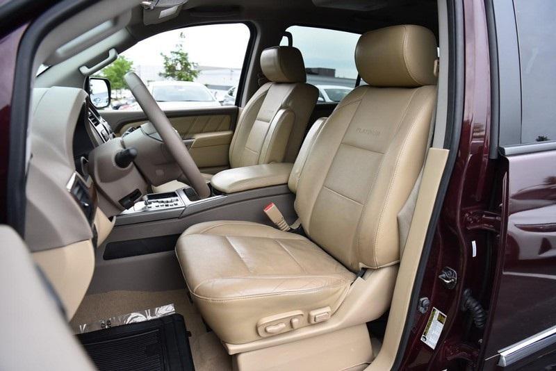 used 2015 Nissan Armada car, priced at $15,777