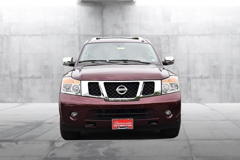 used 2015 Nissan Armada car, priced at $15,777