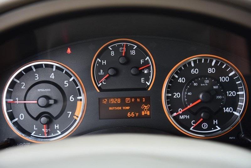 used 2015 Nissan Armada car, priced at $15,777